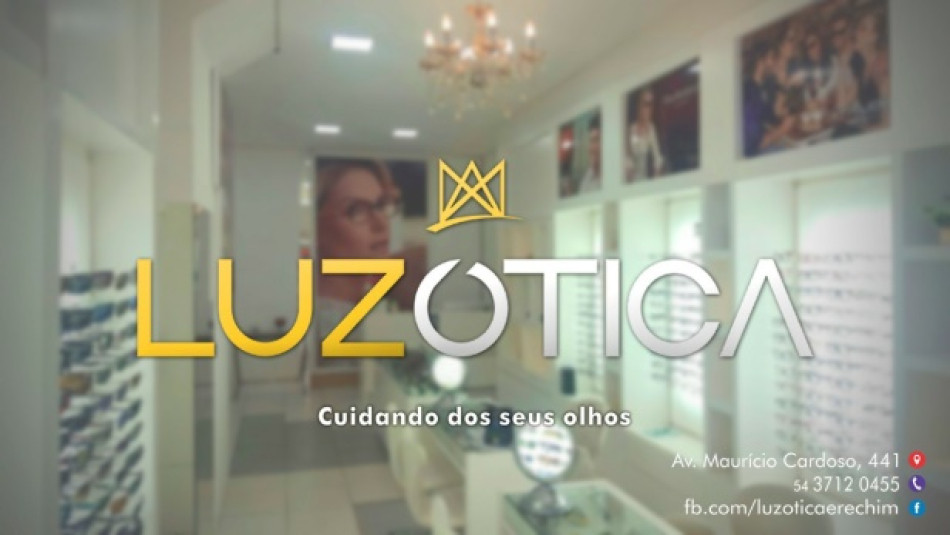 Luz ótica